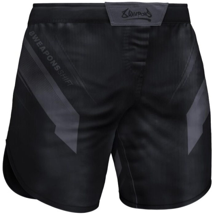 Шорти - 8 WEAPONS - Fight Shorts - Shift - Black/Black